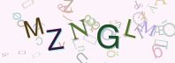 This is a captcha-picture. It is used to prevent mass-access by robots. (see: www.captcha.net)