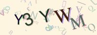 This is a captcha-picture. It is used to prevent mass-access by robots. (see: www.captcha.net)