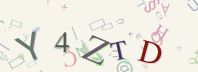 This is a captcha-picture. It is used to prevent mass-access by robots. (see: www.captcha.net)
