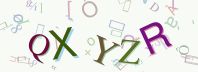 This is a captcha-picture. It is used to prevent mass-access by robots. (see: www.captcha.net)