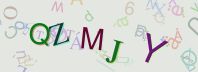 This is a captcha-picture. It is used to prevent mass-access by robots. (see: www.captcha.net)