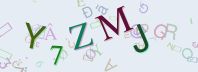 This is a captcha-picture. It is used to prevent mass-access by robots. (see: www.captcha.net)