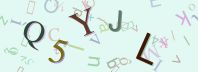 This is a captcha-picture. It is used to prevent mass-access by robots. (see: www.captcha.net)