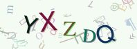 This is a captcha-picture. It is used to prevent mass-access by robots. (see: www.captcha.net)
