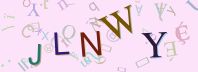 This is a captcha-picture. It is used to prevent mass-access by robots. (see: www.captcha.net)